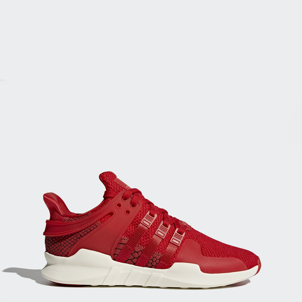 Adidas Eqt Support Adv - Originals γυναικεια - Βαθυ Κοκκινα/Βαθυ Κοκκινα/Ασπρα,Μέγεθος: EU 36 – 54 2